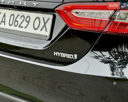 Черный Тойота Камри, объемом двигателя 2.5 л и пробегом 270 тыс. км за 23500 $, фото 18 на Automoto.ua