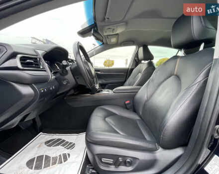 Черный Тойота Камри, объемом двигателя 2.49 л и пробегом 140 тыс. км за 27000 $, фото 14 на Automoto.ua