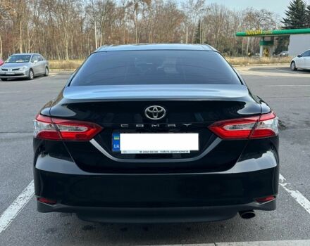 Черный Тойота Камри, объемом двигателя 2.5 л и пробегом 95 тыс. км за 24500 $, фото 4 на Automoto.ua