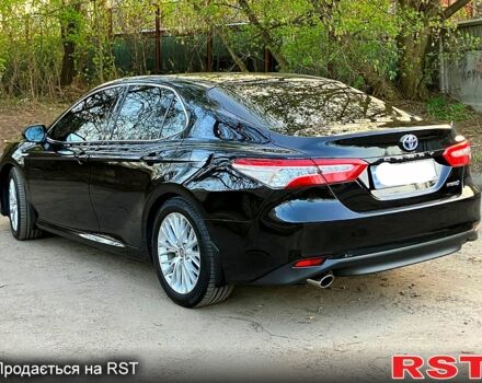 Черный Тойота Камри, объемом двигателя 2.5 л и пробегом 69 тыс. км за 30333 $, фото 3 на Automoto.ua