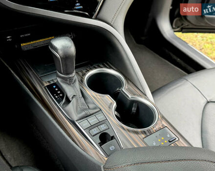 Черный Тойота Камри, объемом двигателя 2.5 л и пробегом 270 тыс. км за 23500 $, фото 33 на Automoto.ua