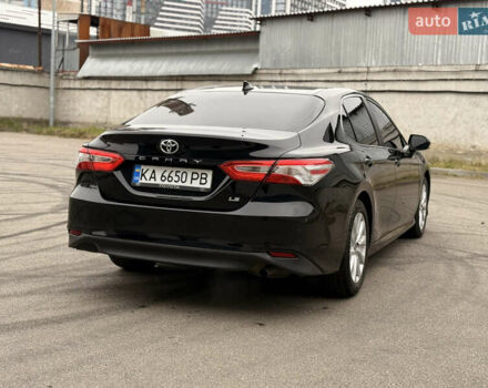 Чорний Тойота Камрі, об'ємом двигуна 2.49 л та пробігом 139 тис. км за 19299 $, фото 11 на Automoto.ua