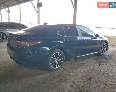 Черный Тойота Камри, объемом двигателя 2.49 л и пробегом 26 тыс. км за 6800 $, фото 3 на Automoto.ua