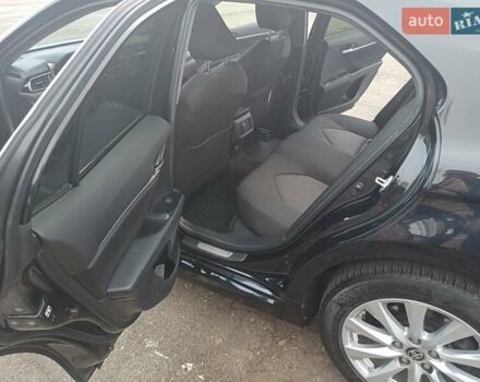 Черный Тойота Камри, объемом двигателя 2.49 л и пробегом 115 тыс. км за 24500 $, фото 11 на Automoto.ua