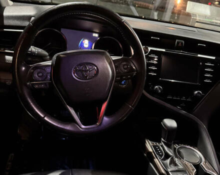 Черный Тойота Камри, объемом двигателя 2.49 л и пробегом 125 тыс. км за 29300 $, фото 11 на Automoto.ua