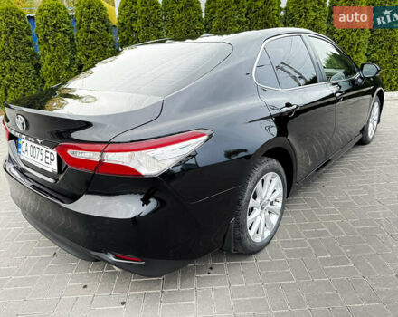 Чорний Тойота Камрі, об'ємом двигуна 2.49 л та пробігом 78 тис. км за 23900 $, фото 12 на Automoto.ua