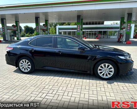 Черный Тойота Камри, объемом двигателя 2.5 л и пробегом 115 тыс. км за 24500 $, фото 4 на Automoto.ua