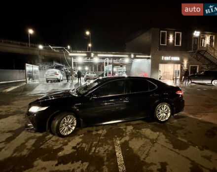 Черный Тойота Камри, объемом двигателя 2.49 л и пробегом 125 тыс. км за 29300 $, фото 2 на Automoto.ua