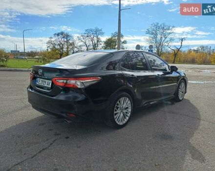 Чорний Тойота Камрі, об'ємом двигуна 2.49 л та пробігом 80 тис. км за 20999 $, фото 13 на Automoto.ua