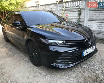 Черный Тойота Камри, объемом двигателя 2.5 л и пробегом 60 тыс. км за 25500 $, фото 3 на Automoto.ua