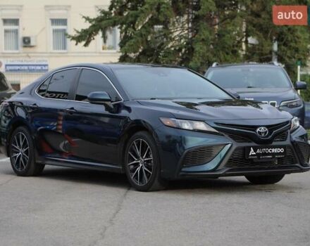 Чорний Тойота Камрі, об'ємом двигуна 2.49 л та пробігом 152 тис. км за 22500 $, фото 2 на Automoto.ua