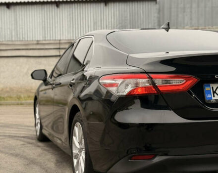 Чорний Тойота Камрі, об'ємом двигуна 2.49 л та пробігом 139 тис. км за 19299 $, фото 24 на Automoto.ua