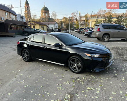 Тойота Камри 2020 в Харькове на Automoto.ua Черный Тойота Камри, объемом двигателя 2.49 л и пробегом 120 тыс. км за 22600 $, фото 14 на Automoto.ua
