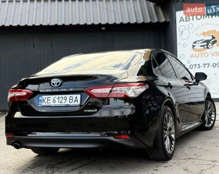 Черный Тойота Камри, объемом двигателя 2.49 л и пробегом 128 тыс. км за 29000 $, фото 4 на Automoto.ua