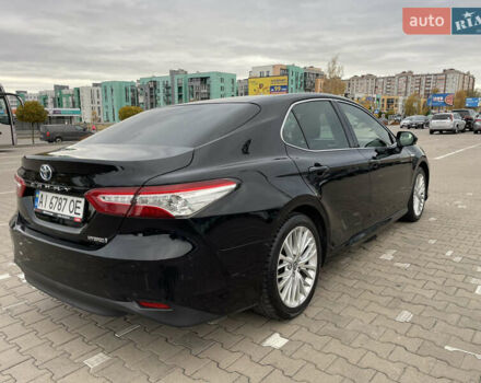 Черный Тойота Камри, объемом двигателя 2.49 л и пробегом 140 тыс. км за 27000 $, фото 5 на Automoto.ua
