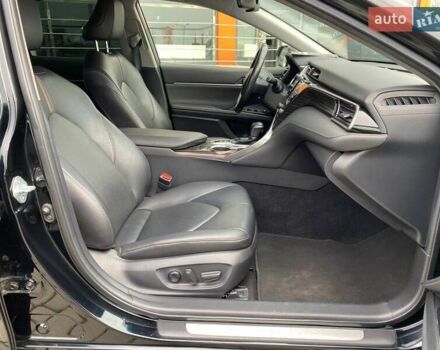 Чорний Тойота Камрі, об'ємом двигуна 2.49 л та пробігом 110 тис. км за 25900 $, фото 23 на Automoto.ua