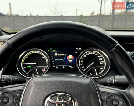 Черный Тойота Камри, объемом двигателя 2.5 л и пробегом 270 тыс. км за 23500 $, фото 26 на Automoto.ua