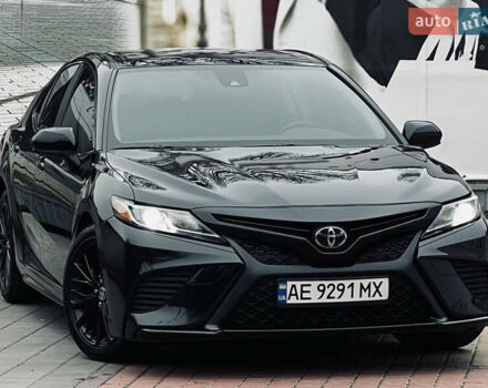 Чорний Тойота Камрі, об'ємом двигуна 2.5 л та пробігом 95 тис. км за 20700 $, фото 9 на Automoto.ua