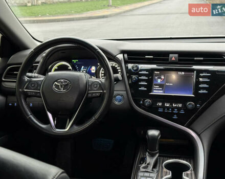 Черный Тойота Камри, объемом двигателя 2.5 л и пробегом 90 тыс. км за 27800 $, фото 15 на Automoto.ua