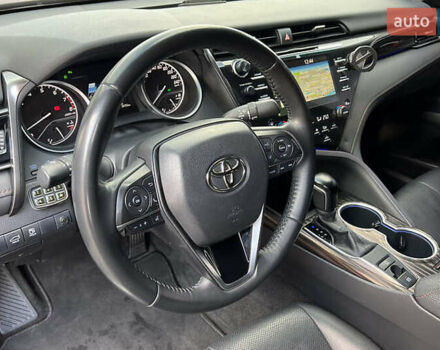 Черный Тойота Камри, объемом двигателя 3.46 л и пробегом 95 тыс. км за 26000 $, фото 7 на Automoto.ua