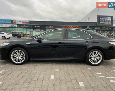 Черный Тойота Камри, объемом двигателя 2.49 л и пробегом 140 тыс. км за 27000 $, фото 9 на Automoto.ua