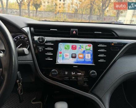 Черный Тойота Камри, объемом двигателя 2.49 л и пробегом 64 тыс. км за 24000 $, фото 14 на Automoto.ua