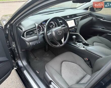 Черный Тойота Камри, объемом двигателя 2.49 л и пробегом 84 тыс. км за 25900 $, фото 20 на Automoto.ua