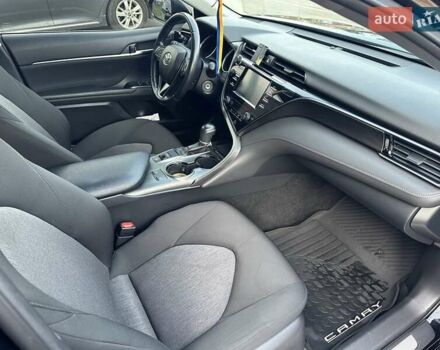 Чорний Тойота Камрі, об'ємом двигуна 2.49 л та пробігом 95 тис. км за 24500 $, фото 10 на Automoto.ua