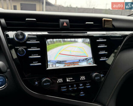 Черный Тойота Камри, объемом двигателя 2.5 л и пробегом 270 тыс. км за 23500 $, фото 28 на Automoto.ua