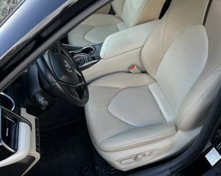 Чорний Тойота Камрі, об'ємом двигуна 2.49 л та пробігом 76 тис. км за 34000 $, фото 24 на Automoto.ua