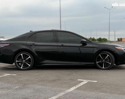 Черный Тойота Камри, объемом двигателя 2.5 л и пробегом 105 тыс. км за 24990 $, фото 9 на Automoto.ua