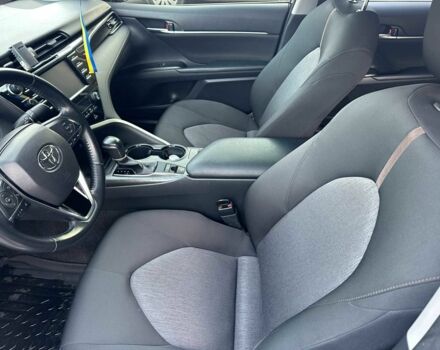 Черный Тойота Камри, объемом двигателя 2.5 л и пробегом 95 тыс. км за 24000 $, фото 6 на Automoto.ua