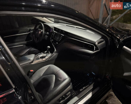 Черный Тойота Камри, объемом двигателя 2.49 л и пробегом 125 тыс. км за 29300 $, фото 5 на Automoto.ua