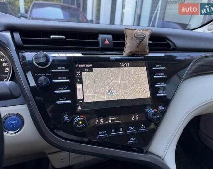 Чорний Тойота Камрі, об'ємом двигуна 2.49 л та пробігом 130 тис. км за 26900 $, фото 22 на Automoto.ua