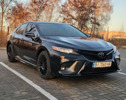 Черный Тойота Камри, объемом двигателя 2.5 л и пробегом 80 тыс. км за 23500 $, фото 9 на Automoto.ua