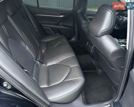 Черный Тойота Камри, объемом двигателя 2.5 л и пробегом 112 тыс. км за 22900 $, фото 24 на Automoto.ua