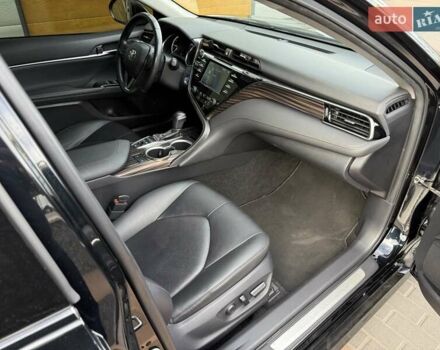 Черный Тойота Камри, объемом двигателя 2.49 л и пробегом 92 тыс. км за 29999 $, фото 40 на Automoto.ua
