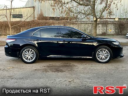 Черный Тойота Камри, объемом двигателя 2.5 л и пробегом 69 тыс. км за 30900 $, фото 2 на Automoto.ua