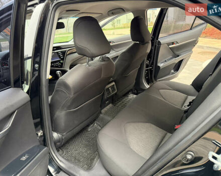 Черный Тойота Камри, объемом двигателя 2.5 л и пробегом 79 тыс. км за 23999 $, фото 15 на Automoto.ua