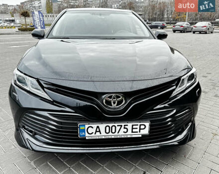 Чорний Тойота Камрі, об'ємом двигуна 2.49 л та пробігом 78 тис. км за 23900 $, фото 8 на Automoto.ua