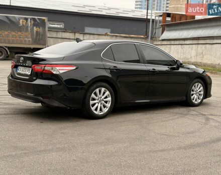 Чорний Тойота Камрі, об'ємом двигуна 2.49 л та пробігом 139 тис. км за 19299 $, фото 9 на Automoto.ua