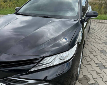 Черный Тойота Камри, объемом двигателя 2.49 л и пробегом 89 тыс. км за 28800 $, фото 5 на Automoto.ua