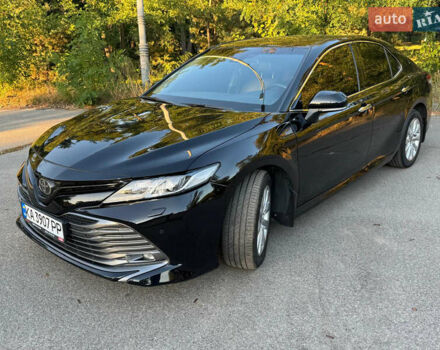 Чорний Тойота Камрі, об'ємом двигуна 2.49 л та пробігом 145 тис. км за 23900 $, фото 7 на Automoto.ua