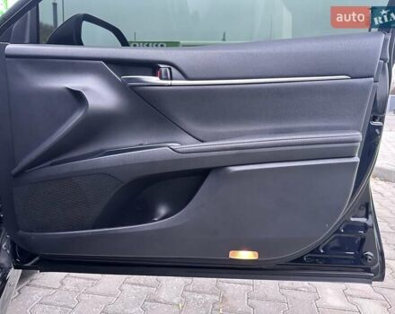 Черный Тойота Камри, объемом двигателя 2.5 л и пробегом 112 тыс. км за 22900 $, фото 21 на Automoto.ua