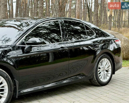 Черный Тойота Камри, объемом двигателя 2.5 л и пробегом 270 тыс. км за 23500 $, фото 16 на Automoto.ua