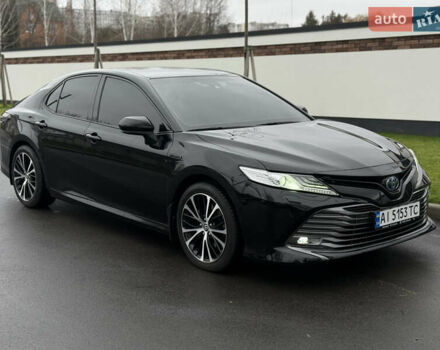 Черный Тойота Камри, объемом двигателя 2.5 л и пробегом 90 тыс. км за 27800 $, фото 6 на Automoto.ua
