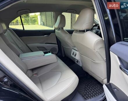 Чорний Тойота Камрі, об'ємом двигуна 2.49 л та пробігом 130 тис. км за 26900 $, фото 13 на Automoto.ua