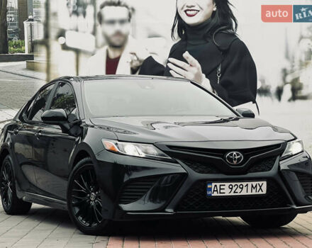 Чорний Тойота Камрі, об'ємом двигуна 2.5 л та пробігом 95 тис. км за 20700 $, фото 13 на Automoto.ua