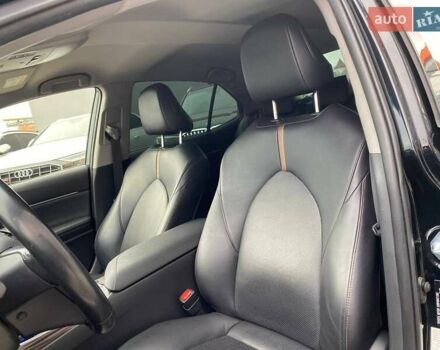 Чорний Тойота Камрі, об'ємом двигуна 2.49 л та пробігом 110 тис. км за 25900 $, фото 18 на Automoto.ua