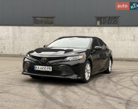 Чорний Тойота Камрі, об'ємом двигуна 2.49 л та пробігом 139 тис. км за 19299 $, фото 20 на Automoto.ua